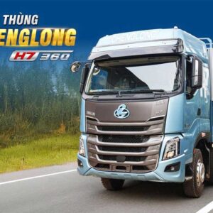 Xe tải thùng Chenglong H7 360HP